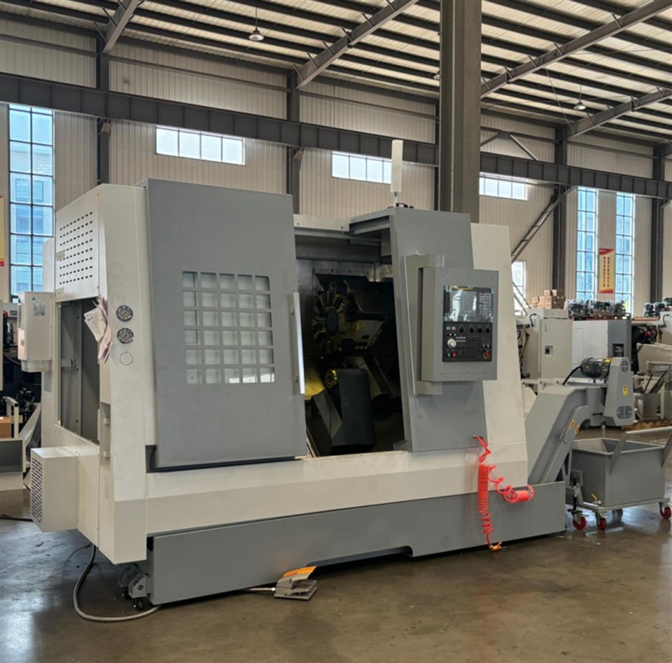 Metal Parts Processing CNC Slant-Bed Lathe suppliers