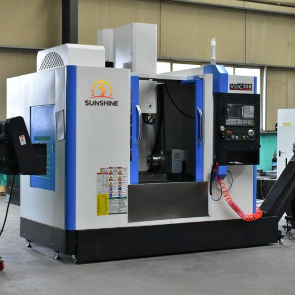 CNC Vertical Lathe Machine Center