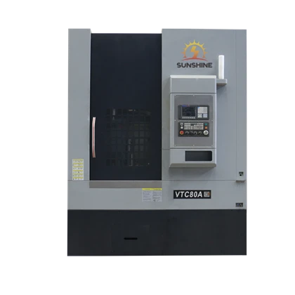CNC vertikālā virpa VTC80A speciālā CNC vertikālā virpa Bremžu trumulis Īpaša vertikālā virpa