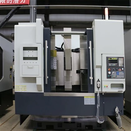 KD350 CNC vertikālās virpas ražotāja virzuļa kāta apstrāde CNC vertikālās virpas ātrgaitas apstrāde