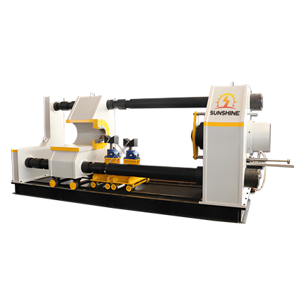 Liels horizontāls hidrauliskais darbgalds