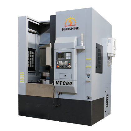 Vienas kolonnas CNC vertikālā virpa VTC60