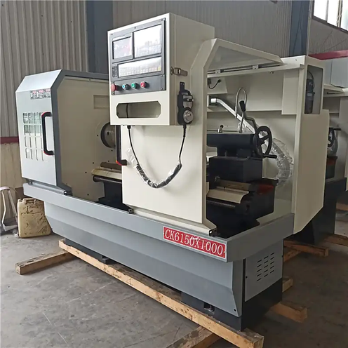 Multi-functional flat-bed cutting lathe Multi-functional flat-bed cutting lathe