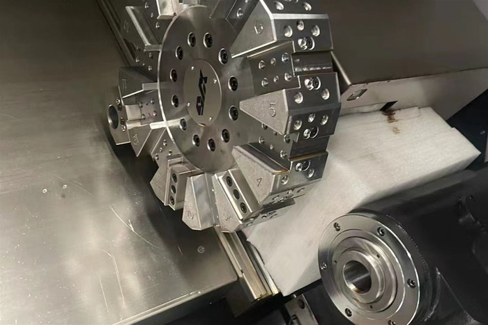 CNC Slant Bed Lathe Turret CNC Slant Bed Lathe Turret