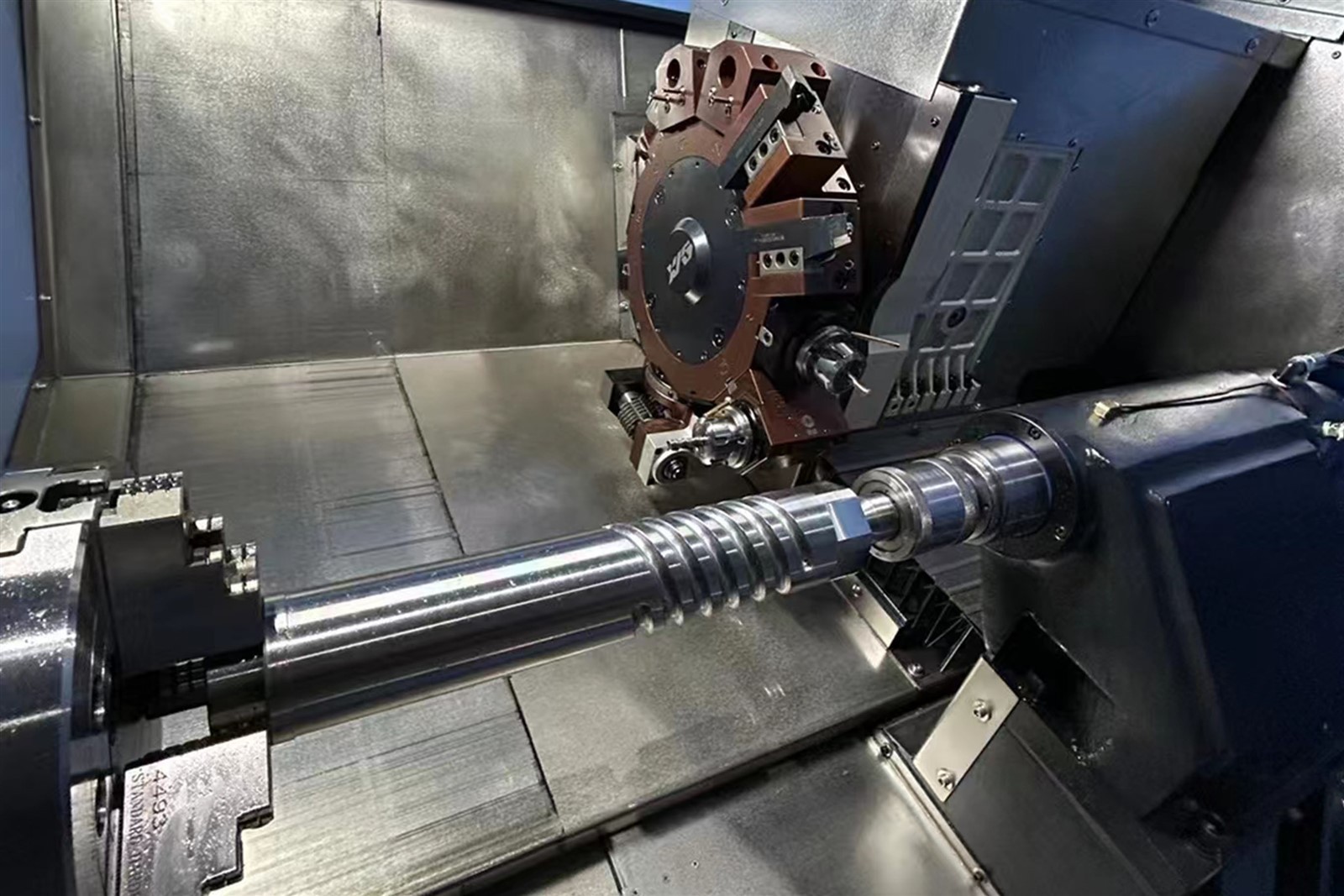 CNC Slant Bed Lathe Machining of Long Shaft Parts CNC Slant Bed Lathe Machining of Long Shaft Parts