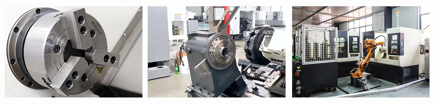 Automated CNC Slant Lathe Automated CNC Slant Lathe