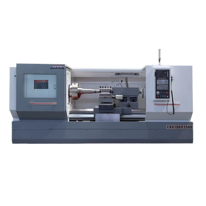 CK6180 liela plakana gulta CNC virpa