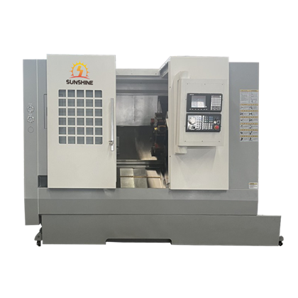 CNC slīpās gultas virpa