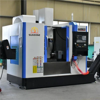 CNC vertikālais apstrādes centrs