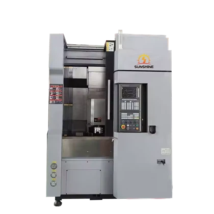 VTC65c CNC vertikālā virpa, stingra CNC vertikālā virpa, augstas intensitātes griešana, disku apstrāde