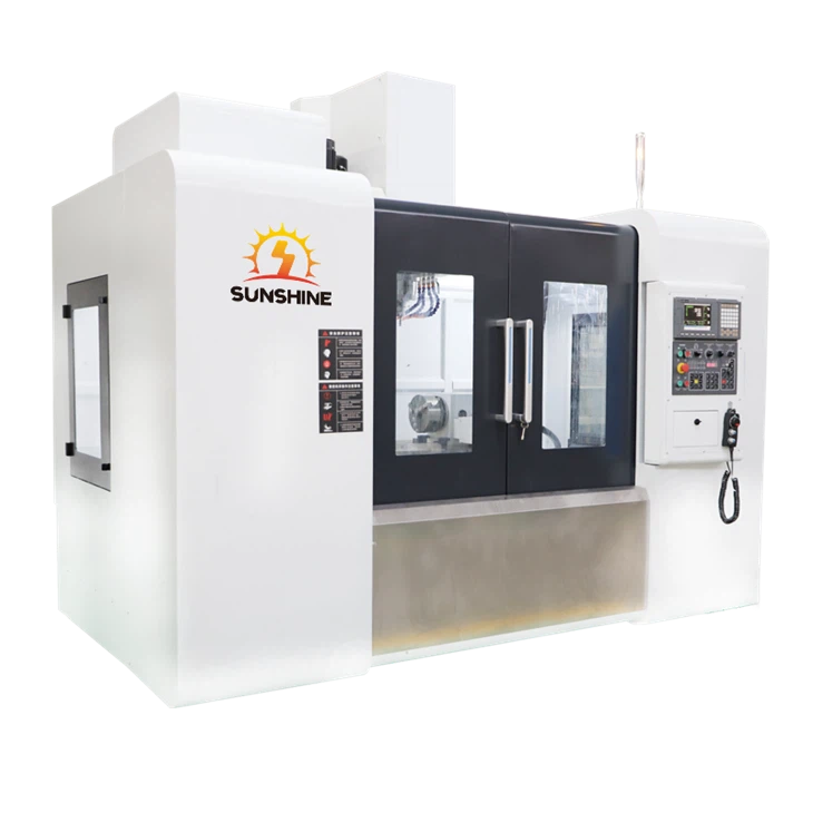 Vertical Machining Center For Metalworking