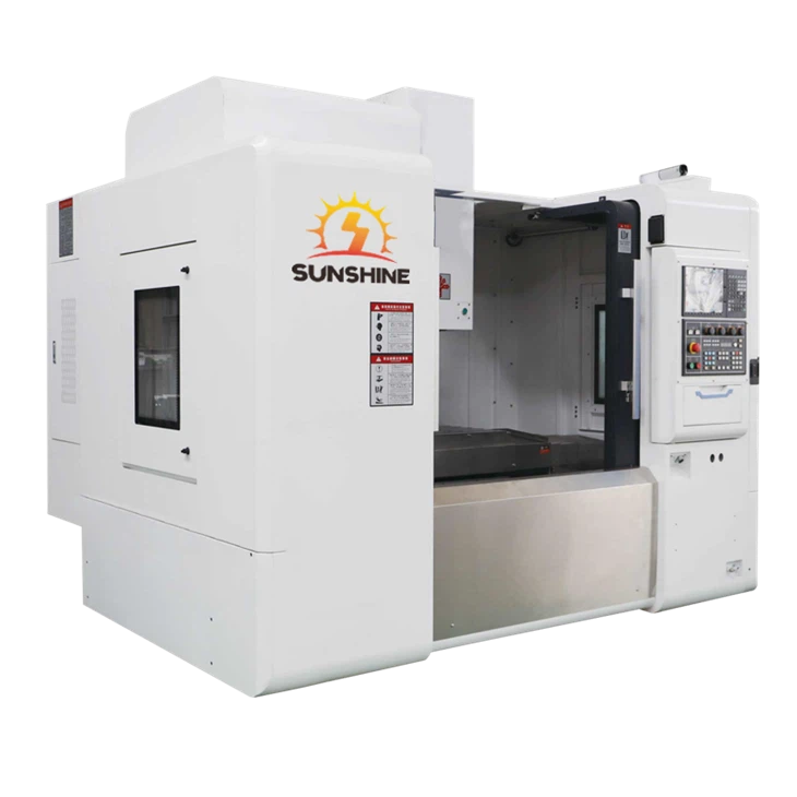 Vertical Machining Center For Metalworking